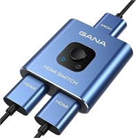 Gana HDMI Switch 4k@60hz HDMI Splitter