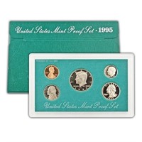 1995 US Proof Set in OMB