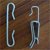Lot of Hooks for Heater Cable