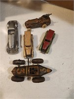 Vintage toy cars some are broken