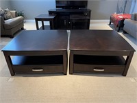 2 large coffee tables