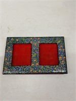 Hand Painted Picture Frame