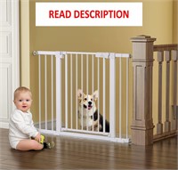 $60  27-43 BabyBond Gate for Stairs  30 White