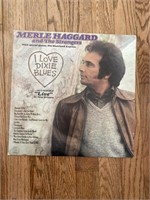 Vintage Merle haggard and the strangers album
