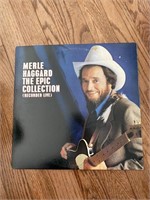 Vintage Merle haggard epic collection record-