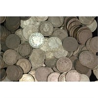 (100) V Nickels - From Image