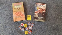 Political Pins, VHS Tapes