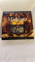 2004 Michigan U.S.quarter uncirculated set