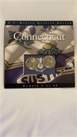 1999 Connecticut U.S. quarter set. Uncirculated.