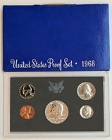 1968 US Proof Set in OMB