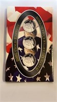 2005 Gold edition state quarter collection with