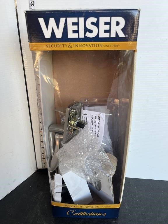 Weiser door lock