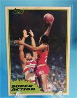 OF) Topps 1980 Moses Malone