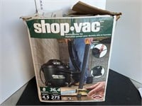 Shop Vac wet/dry pump vac