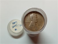 OF) Roll of 1917 P Wheat Cents