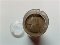 OF) Roll of 1918 P Wheat Cents