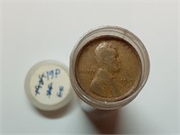 OF) Roll of 1919 P Wheat Cents
