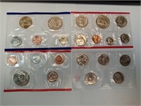 OF) Uncirculated US mint sets