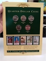 OF) Quarter and stamps set