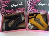 2 pairs of Women’s shoes- Sz 10
