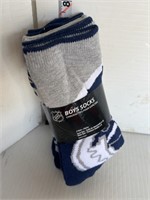 3 pairs of Vancouver Canucks boys socks