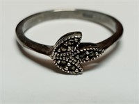 OF) 925 sterling silver ring size 7