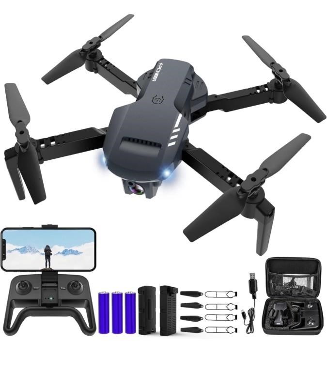 Mini Drone with Camera - 1080P HD FPV Foldable