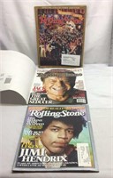 C3)  Rolling Stone magazines. 2005 and 2006.