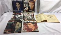 C3)  Elvis. Various magazines.