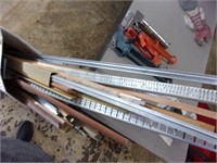 tools and misc metal strip lot