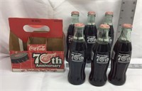 C3)  Coca-Cola six pack 70th anniversary Detroit