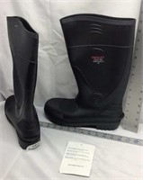 C1)NEW TINGLEY SIZE 10 GENERAL PURPOSE KNEE BOOTS