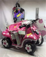 C1) BRAND NEW WITH BAG MINNIE MOUSE 6V BATTERY