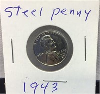 OF) 1943 STEEL PENNY