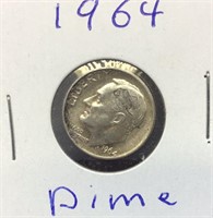 OF) 1964 DIME