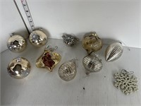 Lot: Christmas tree ornaments