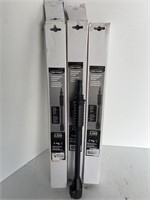 3 Pro Point pressure washer wands