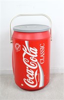 Vintage COCA-COLA Soda Can Cooler