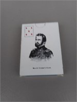 F1)New Union Generals Deck of Cards