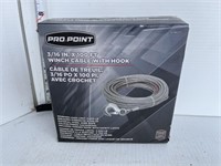 Pro point winch cable