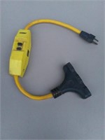F1)TRC 3 Plug Ground Fault Circuit Interupter Cord