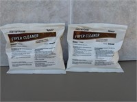 (2) New Ecolab Fryer Cleaner