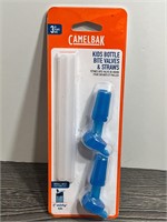 Camel Bak Kids Bottle Valves & Straws (New)