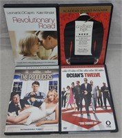 C12) 4 DVDs Movies Oceans Twelve The Producers