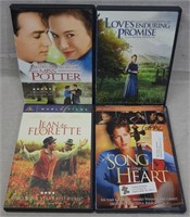C12) 4 DVDs Movies Romance A Song From The Heart