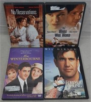 C12) 4 DVDs Movies Romance Forever Young