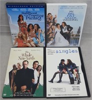C12) 4 DVDs Movies My Big Fat Greek Wedding