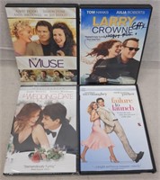 C12) 4 DVDs Movies Romance Failure To Launch