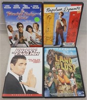 C12) 4 DVDs Movies Comedy Land Of The Lost