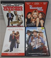 C12) 4 DVDs Movies Comedy Wedding Crashers